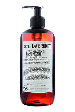 L:A BRUKET 071 Hand & Body Wash Wild Rose 450 ml