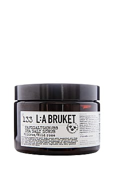 L:A BRUKET 133 Sea Salt Scrub Wild Rose 420 g