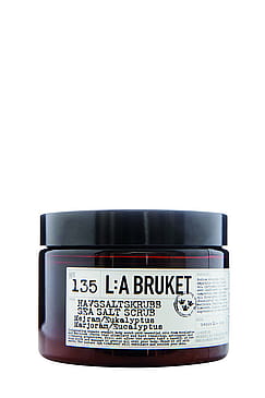 L:A BRUKET 135 Sea Salt Scrub Marjoram/Eucalyptus 420 g