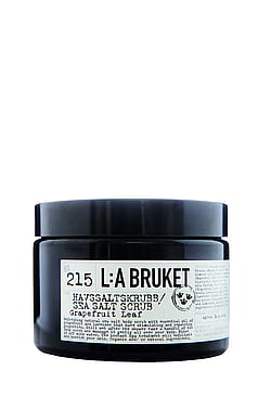 L:A BRUKET 215 Sea Salt Scrub Grapefruit Leaf 50 ml