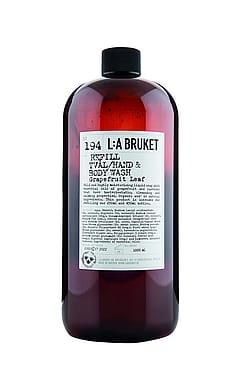 L:A BRUKET 194 Hand & Body Wash Grapefruit Leaf 1000 ml