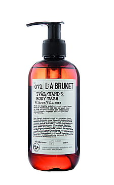 L:A BRUKET 071 Hand & Body Wash Wild Rose 240 ml