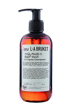 L:A BRUKET 069 Hand & Body Wash Lemongrass 240 ml