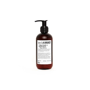L:A BRUKET 222 Hand & Body Wash Spruce 240 ml
