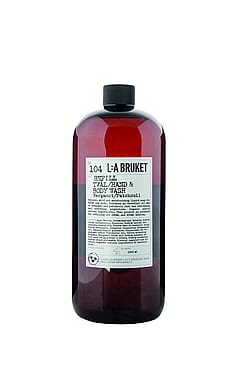 L:A BRUKET 104 Hand & Body Wash Bergamot/Patchouli 1000 ml