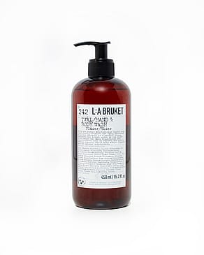 L:A BRUKET 242 Hand & Body Wash Elderflower 450 ml