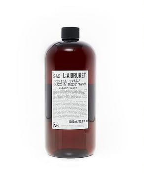 L:A BRUKET 242 Hand & Body Wash Elderflower 1000 ml