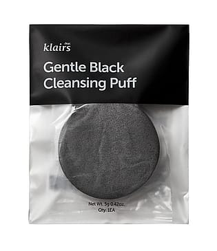 KLAIRS Gentle Black Cleansing Puff Gentle Black Cleansing Puff