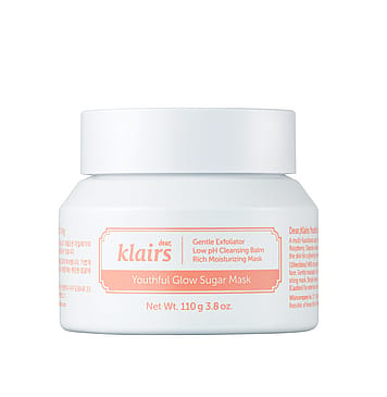 KLAIRS Youthful Glow Sugar Mask 110 ml