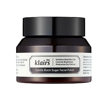 KLAIRS Gentle Black Sugar Facial Polish 110 g