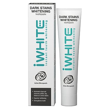 iWhite Tandpasta Dark Stains 75 ml