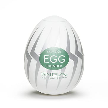 Tenga EGG Onanihjælpemidler Thunder