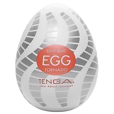 Tenga EGG Onanihjælpemidler Tornado