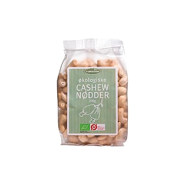 Spis Økologisk Cashewnødder Ø 200 g