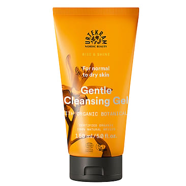 Urtekram Rise & Shine Gentle Cleansing Gel 150 ml