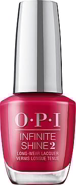 OPI Infinite Shine 2 Neglelak Red-Veal Your Truth
