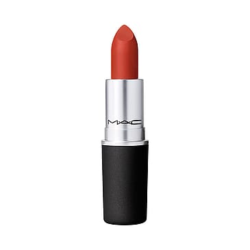 MAC Powder Kiss Lipstick Devoted To Chili Matte