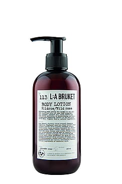 L:A BRUKET 113 Body Lotion Wild Rose 240 ml