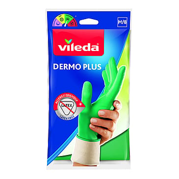 Vileda Dermo Plus Nitrilhandske Medium