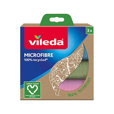 Vileda Microfibre Klud 100% Recycled