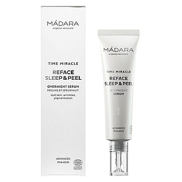 MÁDARA Time Miracle Reface Sleep & Peel Overnight Serum 30 ml