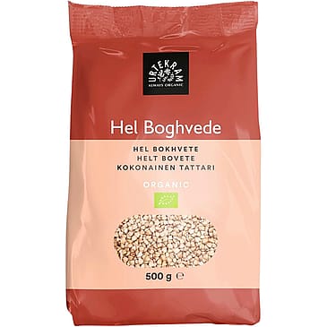 Urtekram Hel Boghvede Ø 500 g