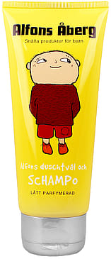 Alfons Åberg Alfons' Showergel Og Shampoo 200 ml