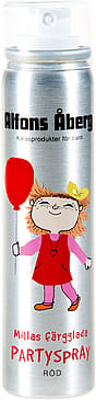 Alfons Åberg Millas Farveglade Partyspray 80 ml