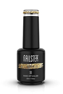 Nailster Gel Polish 91 I Am Gold