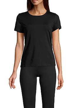 Casall Essential Mesh Detail Tee Sort 38