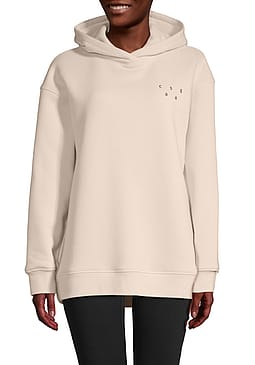 Casall Oversized Hoodie Light Sand M