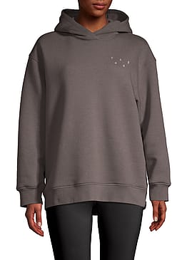 Casall Oversized Hoodie Graphite Grey M