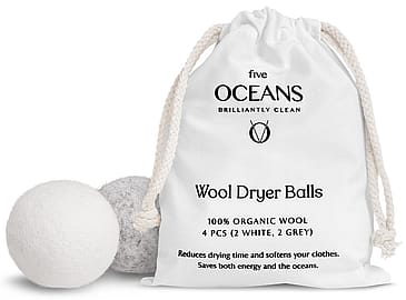 Five Oceans Wool Dryer Balls 4 stk