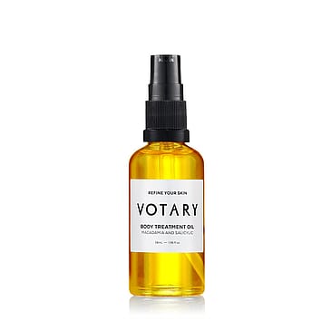 Votary Body Treatment Oil Macadamia and Salicylic