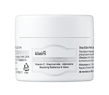 KLAIRS Freshly Juiced Vitamin E Mask 15 ml