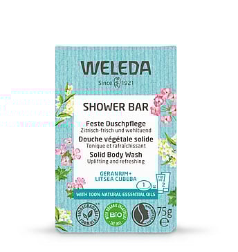 Weleda Shower Bar Geranium 75 g