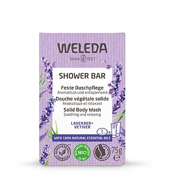 Weleda Shower Bar Lavender 75 g