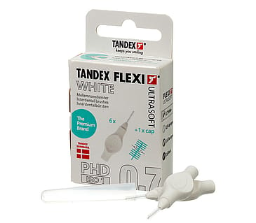 Tandex FLEXI Mellemrumsbørste White