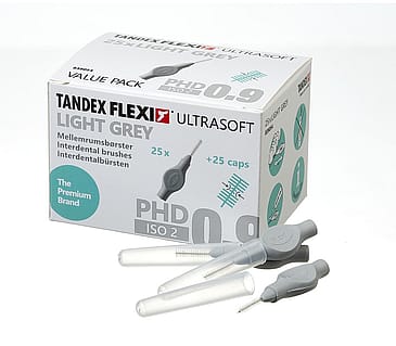 Tandex FLEXI Mellemrumsbørste Light Grey