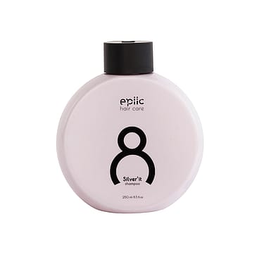 epiic hair care Nr. 8 Silver'It Shampoo 250 ml