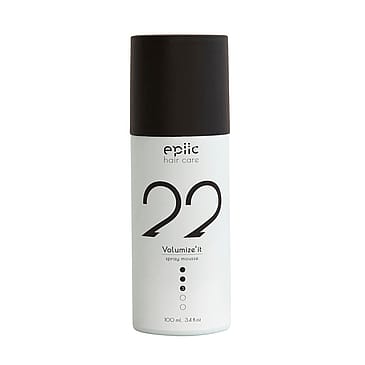 epiic hair care Nr. 22 Volumize'It Volume Mousse 100 ml