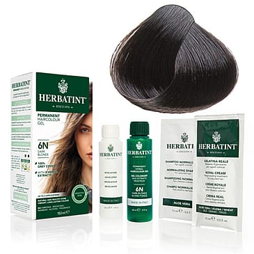 Herbatint Hårfarve 3N Dark Chestnut