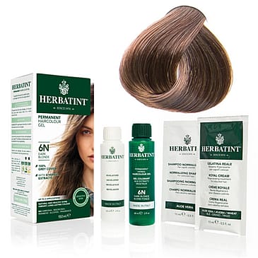 Herbatint Hårfarve 6D Dark Golden Blond