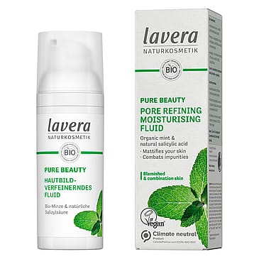 Lavera Pore Refining Moisturizing Fluid