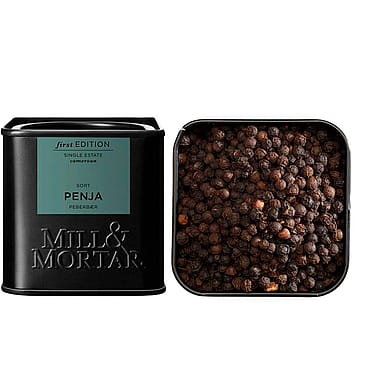 Mill & Mortar Sort Penja 50 g