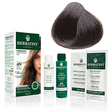 Herbatint Hårfarve 4N Chestnut