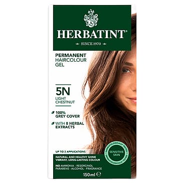 Herbatint Hårfarve 5N Light Chestnut