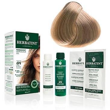 Herbatint Hårfarve 8N Light Blonde