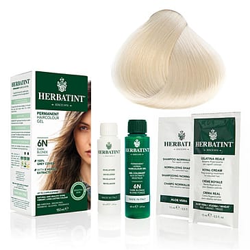 Herbatint Hårfarve 10N Platinium Blond