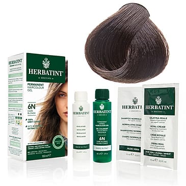 Herbatint Hårfarve 4D Golden Chestnut